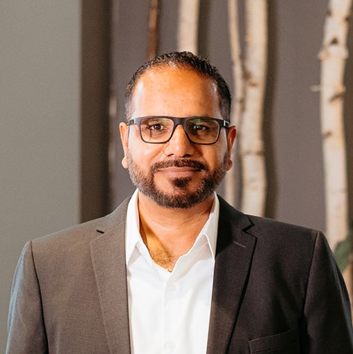 Ketan Patel, candidate for City Councillor in Ward 8
